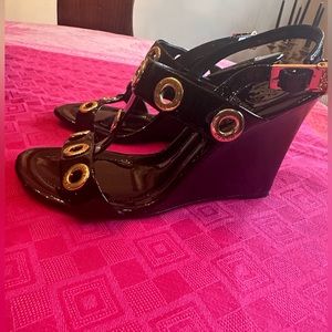 Tory Burch wedge heel sandal